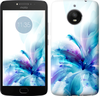 Чохол квітка на Motorola Moto E4 Plus