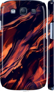 

Чехол Черно-оранжевая абстракция для Samsung Galaxy S3 Duos I9300i 1404340