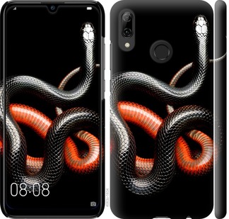 

Чехол Красно-черная змея на черном фоне для Huawei P Smart 2019 699864