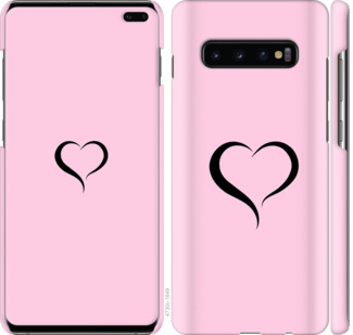 

Чехол Сердце 1 для Samsung Galaxy S10 Plus 899278