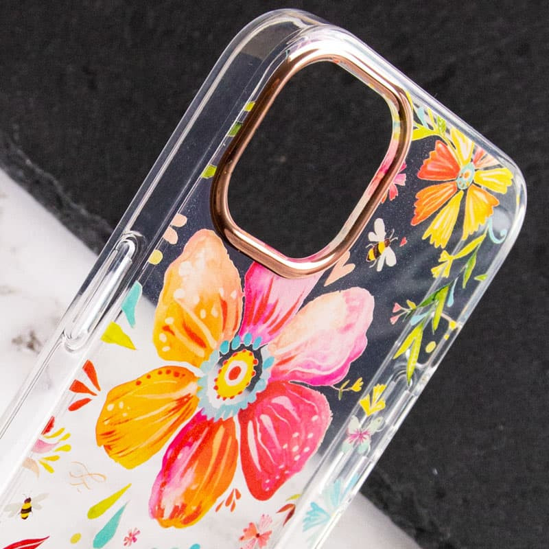 Фото TPU+PC чохол Flowers на Apple iPhone 11 Pro (5.8") (Summer bloom) в маназині vchehle.ua