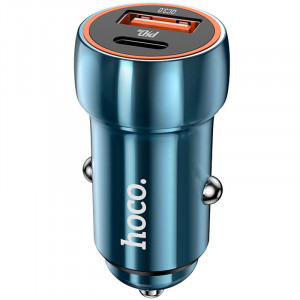 АЗП Hoco Z46A Blue whale PD 20W + QC3.0