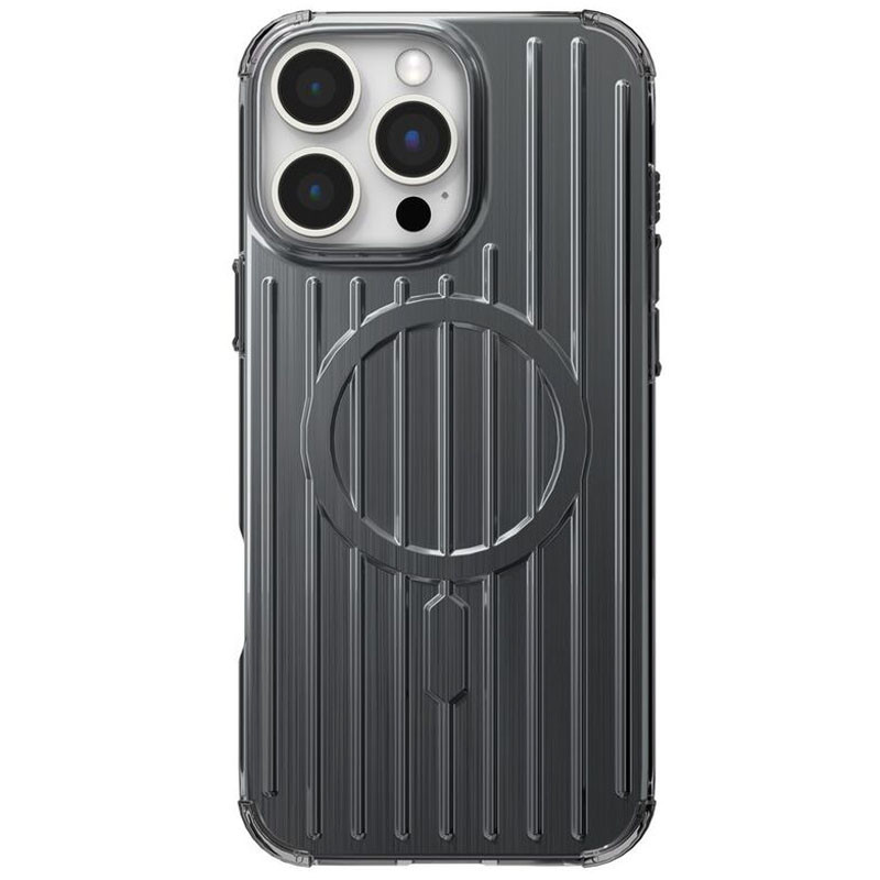 Фото TPU чехол Protective case для Apple iPhone 16 Pro Max (6.9") (Black) в магазине vchehle.ua