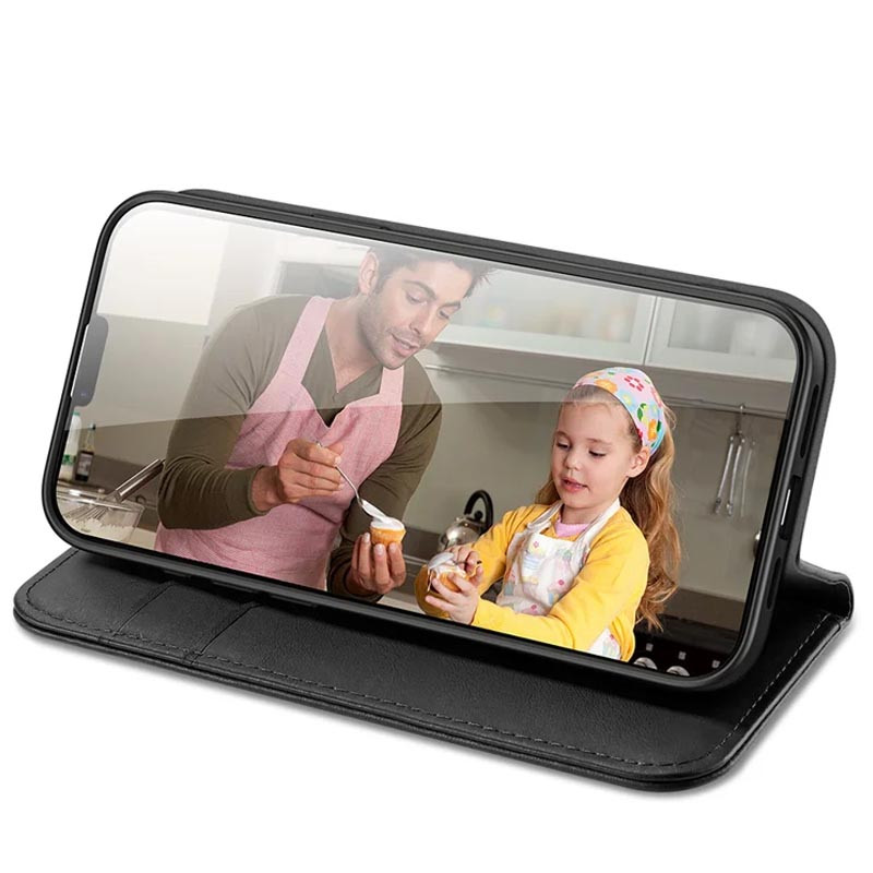 Купить Чехол-книжка Dux Ducis Hivo для Apple iPhone 16e (6.1") (Black) на vchehle.ua