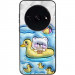 Фото TPU+PC чехол Prisma Fluffie для Xiaomi Redmi A3 / Poco C61 (Ducklings) на vchehle.ua