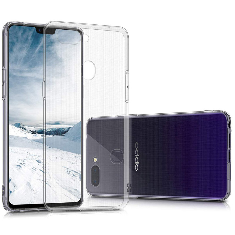 TPU чехол Epic Transparent 1,0mm для Oppo A5s / Oppo A12