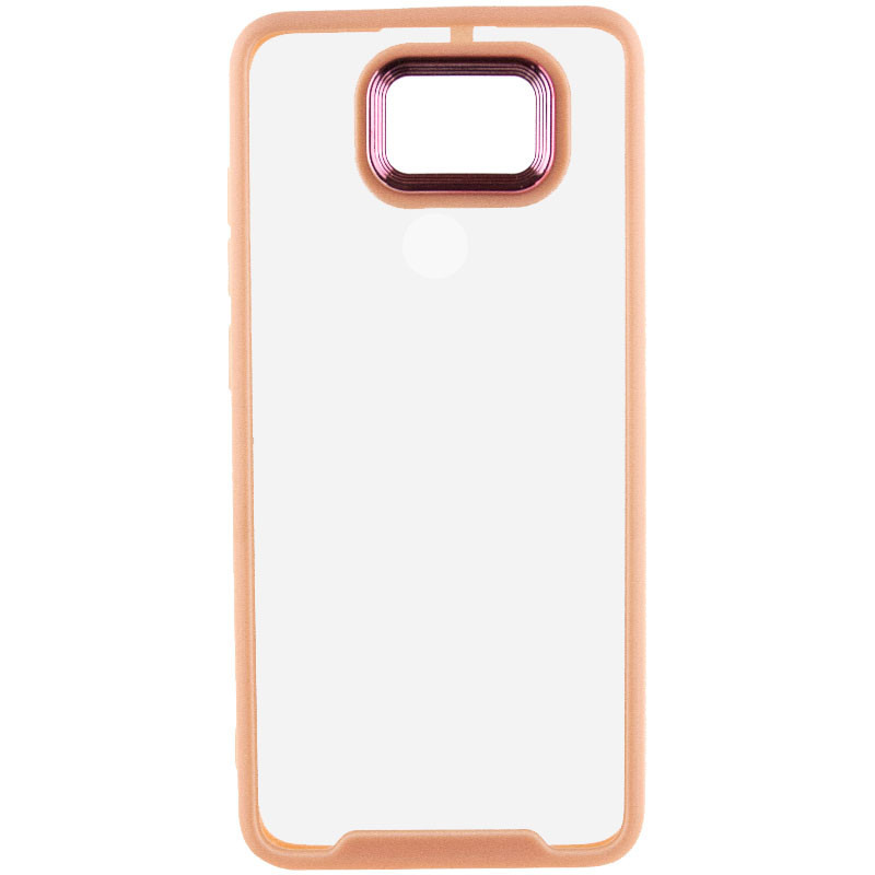 Фото Чехол TPU+PC Lyon Case для Xiaomi Redmi Note 9 / Redmi 10X (Pink) на vchehle.ua