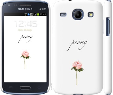 

Чехол Пион для Samsung Galaxy Core i8262 754296