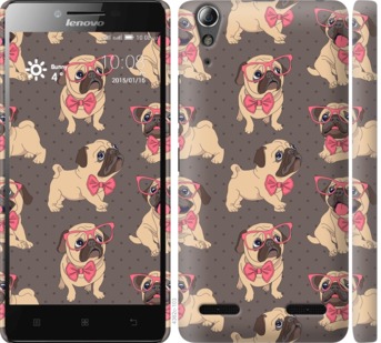 

Чохол мопсики 2 на Lenovo A6000 731403