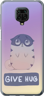 

Чехол Give Hug для Xiaomi Redmi Note 9 Pro Max 1609527