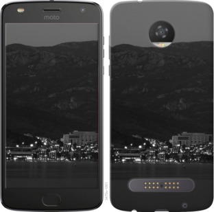 

Чехол Ночь на берегу для Motorola Moto Z2 Play 757920