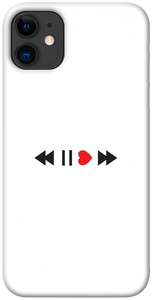 

Чехол Love music для iPhone 11 1098547