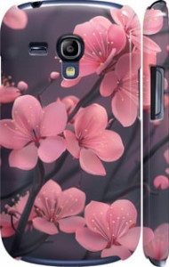 Чохол Пурпурна сакура на Samsung Galaxy S3 mini