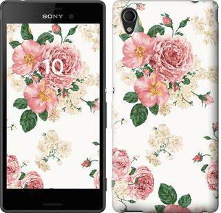 

Чохол квіткові шпалери v1 на Sony Xperia M4 Aqua E2312 642307