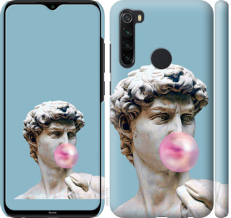 

Чохол Мікеланджело на Xiaomi Redmi Note 8T 875059