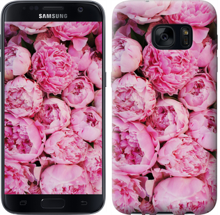 

Чехол Пионы v3 для Samsung Galaxy S7 G930F 380629