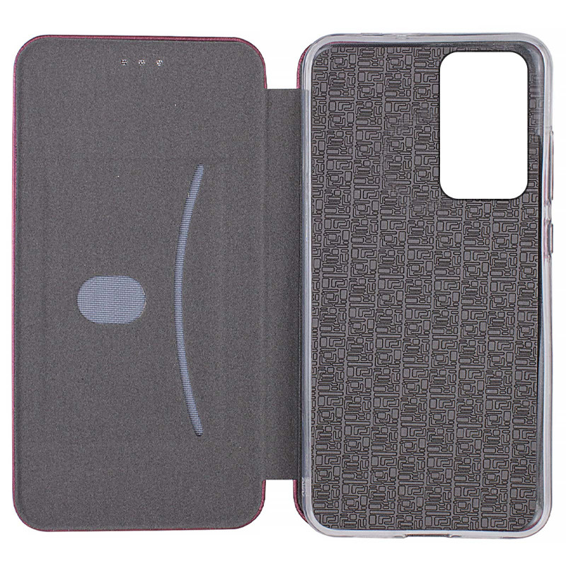 Фото Шкіряний чохол-книжка Classy на Samsung Galaxy A17 5G (Бордовий) в маназині vchehle.ua