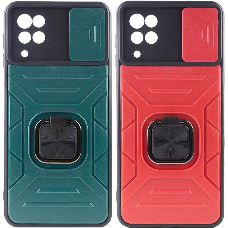 Удароміцний чохол Camshield Flash Ring на Samsung Galaxy A12 / M12
