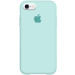 Чохол Silicone Case Full Protective (AA) на Apple iPhone 6/6s (4.7") (Бірюзовий / Turquoise)