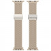 Фото Ремешок Dux Ducis Nylon Woven для Apple Watch 38/40/41/42mm(ser.10) (Biege) на vchehle.ua