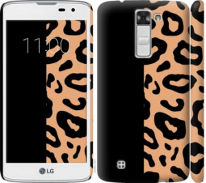 Чохол Плями леопарда на LG K8 K350E