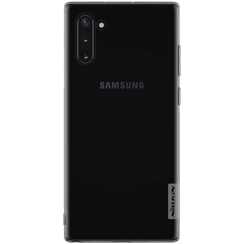 

TPU чохол Nillkin Nature Series на Samsung Galaxy Note 10 (Сірий (прозорий)) 748544