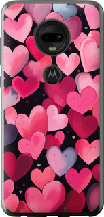 

Чохол Серця 4 для Motorola Moto G7 1646470