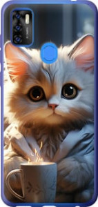 Чохол White cat на ZTE Blade A7S 2020