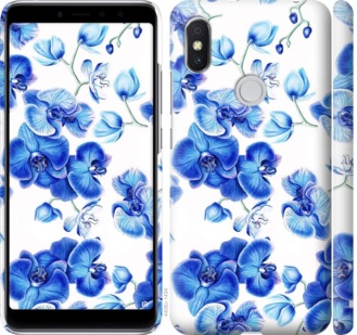

Чохол Блакитні орхідеї на Xiaomi Redmi S2 725161