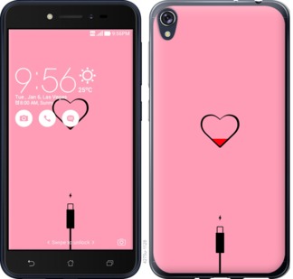 

Чохол Підзарядка сердца1 на Asus ZENFONE Live ZB501KL 730473