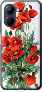 Чехол Маки для Realme C33