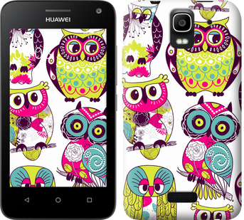 

Чехол Совы для Huawei Ascend Y3C 621286