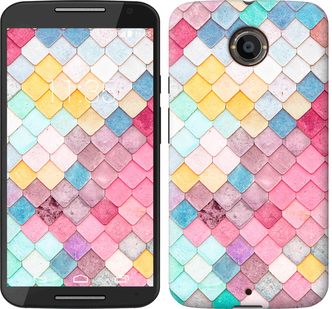 

Чохол Барвиста черепиця на Motorola Moto X2 335355