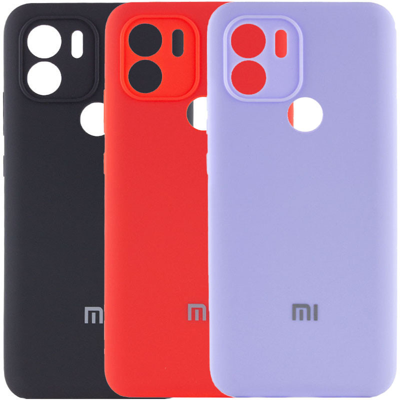 Чехол Silicone Cover Full Camera (AA) для Xiaomi Redmi A1+ / A2+