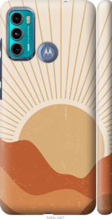 

Чехол Горы и солнце для Motorola G60 1435656
