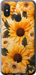 

Чехол Подсолнухи 2 для Xiaomi Mi8 1646759