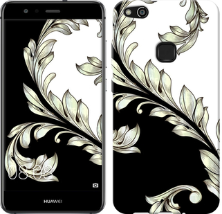 

Чехол White and black 1 для Huawei P10 Lite 640872