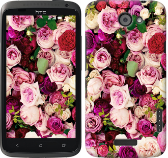 

Чехол Розы и пионы для HTC One X 651975