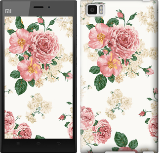 

Чехол цветочные обои v1 для Xiaomi Mi3 642379