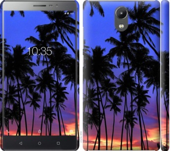 

Чехол Пальмы для Lenovo Phab 2 759059