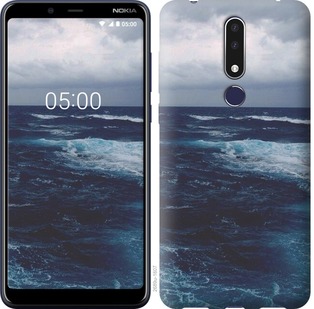 

Чехол Океан для Nokia 3.1 Plus 690236