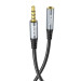 Купить Аудио кабель Aux Hoco UPA20 (2m) (Metal gray) на vchehle.ua
