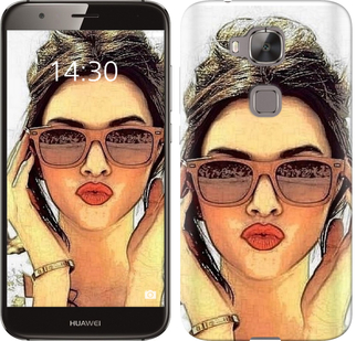 

Чохол Дiвчина_арт на Huawei G7 Plus 160228