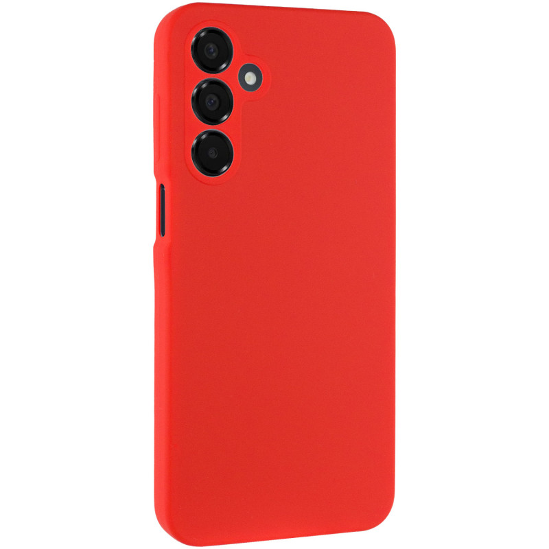 Чехол Silicone Cover Lakshmi Full Camera (AA) для Samsung Galaxy A16 4G/5G (Красный / Red)