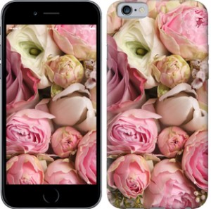 Чехол Розы v2 для iPhone 6 (4.7'')