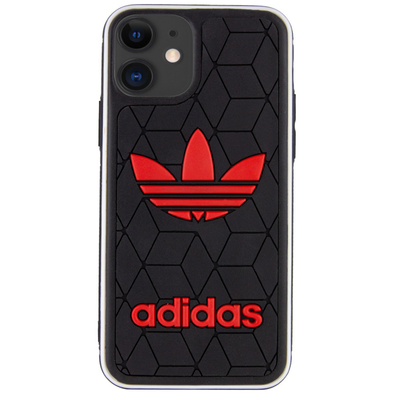 

TPU Чохол Sneakers на iPhone 11 (Чорний / Adidas) 789948