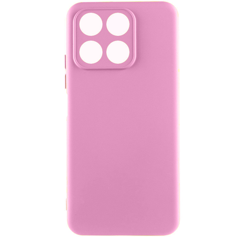 Чехол Silicone Cover Lakshmi Full Camera (A) для Huawei Honor X8a (Розовый / Pink)