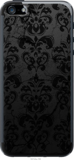 

Чехол узор черный для iPhone SE 1568155