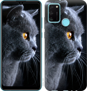 

Чехол Красивый кот для Huawei Honor 9A 916978