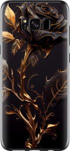 Чехол Роза 3 для Samsung Galaxy S8